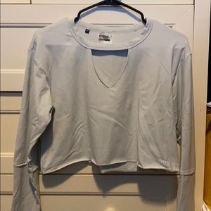 Gymshark cropped long sleeve